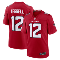 Avieon Terrell Atlanta Falcons Football Jersey, Red Game Sportswear Jersey Shirt, Lightweight Breathable Athletic Jersey, Casual Gift for Men