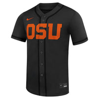 Oregon State Beavers Softball Jersey, Anthracite Replica Sportswear Jersey Shirt, Lightweight Breathable Athletic Jersey, Casual Gift for Men
