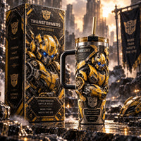 BM - Armored Stillness, Courage and the Autobot Sigil