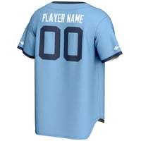 North Carolina Tar Heels Baseball Jersey, Sportswear Jersey Shirt, Lightweight Breathable Athletic Jersey, Casual Gift for Men, Style 201214282