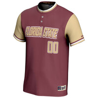 Florida State Seminoles Softball Jersey, Sportswear Jersey Shirt, Lightweight Breathable Athletic Jersey, Casual Gift for Men, Style 200276393