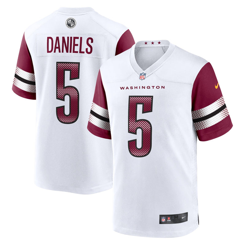 Jayden Daniels Washington Commanders Football Jersey, Sportswear Jersey Shirt, Lightweight Athletic Jersey, Casual Gift for Men, Style 201359906