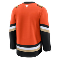 Anaheim Ducks Hockey Jersey, Orange Premium Sportswear Jersey Shirt, Long Sleeve Hockey Sweater Jersey, Casual Gift for Men, Style 202015708