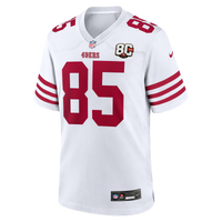 George Kittle San Francisco 49ers Football Jersey, Sportswear Jersey Shirt, Lightweight Athletic Jersey, Casual Gift for Men, Style 204548152