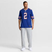D.J. Moore Buffalo Bills Football Jersey, Royal Game Sportswear Jersey Shirt, Lightweight Breathable Athletic Jersey, Casual Gift for Men