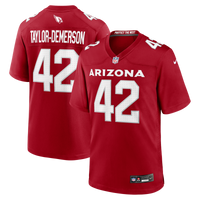 Dadrion Taylor-Demerson Arizona Cardinals Football Jersey, Sportswear Jersey Shirt, Lightweight Breathable Athletic Jersey, Casual Gift for Men