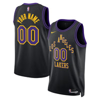 Los Angeles Lakers Basketball Jersey, Swingman Sportswear Jersey Shirt, Sleeveless Athletic Tank Jersey, Casual Gift for Men, Style 203087926