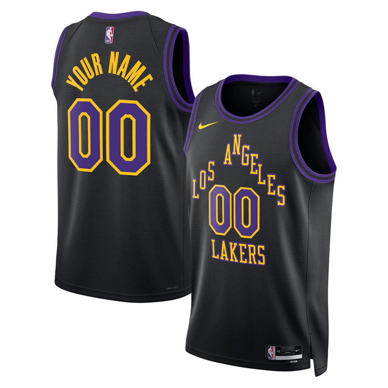 Los Angeles Lakers Basketball Jersey, Swingman Sportswear Jersey Shirt, Sleeveless Athletic Tank Jersey, Casual Gift for Men, Style 203087926