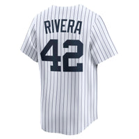 Mariano Rivera New York Yankees Baseball Jersey, White Sportswear Jersey Shirt, Lightweight Breathable Athletic Jersey, Casual Gift for Men