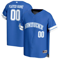 Kentucky Wildcats Baseball Jersey, Royal Fashion Sportswear Jersey Shirt, Lightweight Breathable Athletic Jersey, Casual Gift for Men