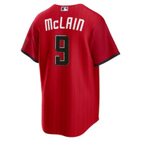 Matt McLain Cincinnati Reds Baseball Jersey, Red Sportswear Jersey Shirt, Lightweight Breathable Athletic Jersey, Casual Gift for Men