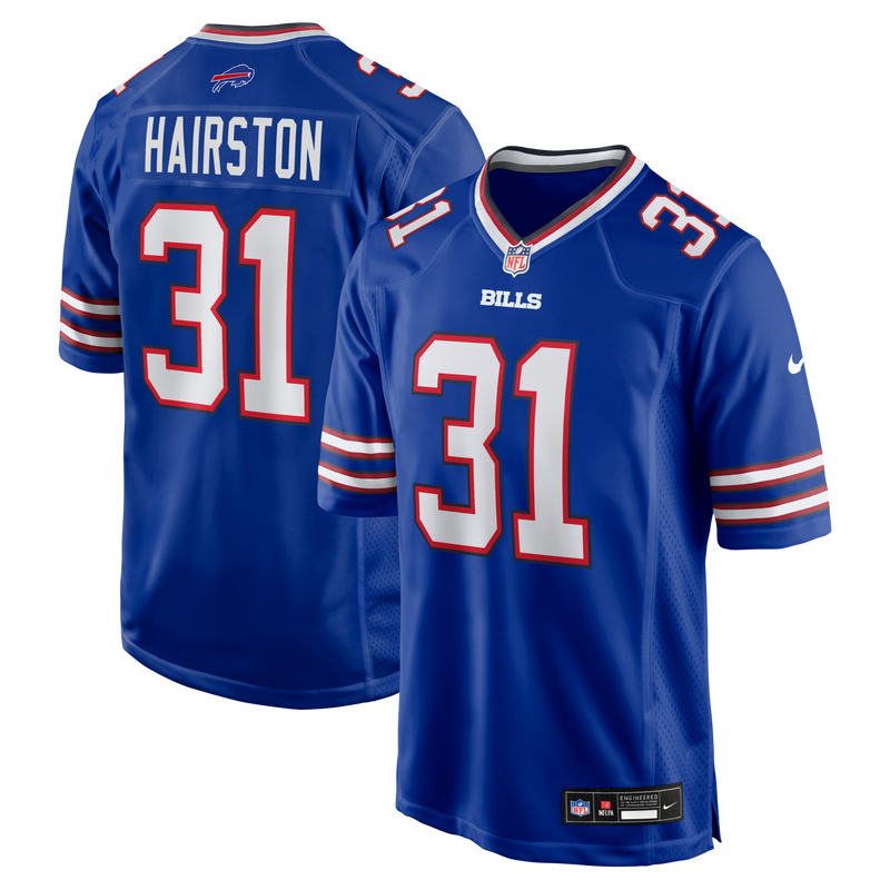 Maxwell Hairston Buffalo Bills Football Jersey, Royal Game Sportswear Jersey Shirt, Lightweight Breathable Athletic Jersey, Casual Gift for Men