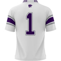 Kansas State Wildcats Football Jersey, Sportswear Jersey Shirt, Lightweight Breathable Athletic Jersey, Casual Gift for Men, Style 200425323
