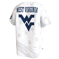 West Virginia Mountaineers Baseball Jersey, Sportswear Jersey Shirt, Lightweight Athletic Jersey, Casual Gift for Men, Style 204688207