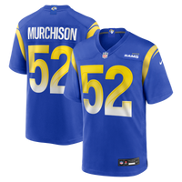 Larrell Murchison Los Angeles Rams Football Jersey, Royal Sportswear Jersey Shirt, Lightweight Breathable Athletic Jersey, Casual Gift for Men