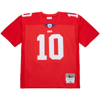 Eli Manning New York Giants Football Jersey, Red Sportswear Jersey Shirt, Lightweight Breathable Athletic Jersey, Casual Gift for Men