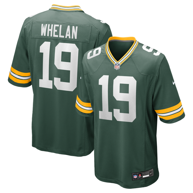 Daniel Whelan Green Bay Packers Football Jersey, Game Sportswear Jersey Shirt, Lightweight Breathable Athletic Jersey, Casual Gift for Men