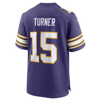 Dallas Turner Minnesota Vikings Football Jersey, Sportswear Jersey Shirt, Lightweight Athletic Jersey, Casual Gift for Men, Style 201645426