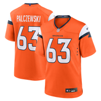 Alex Palczewski Denver Broncos Football Jersey, Orange Game Sportswear Jersey Shirt, Lightweight Breathable Athletic Jersey, Casual Gift for Men