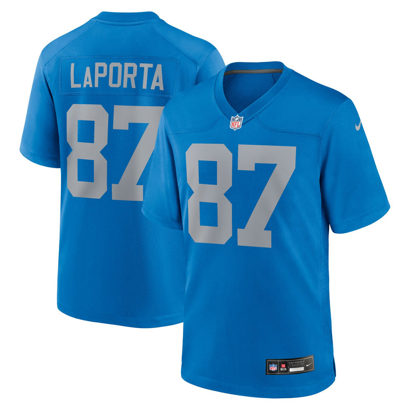 Sam LaPorta Detroit Lions Football Jersey, Sportswear Jersey Shirt, Lightweight Breathable Athletic Jersey, Casual Gift for Men, Style 201037476