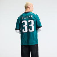 Cooper DeJean Philadelphia Eagles Football Jersey, Sportswear Jersey Shirt, Lightweight Athletic Jersey, Casual Gift for Men, Style 2001702825