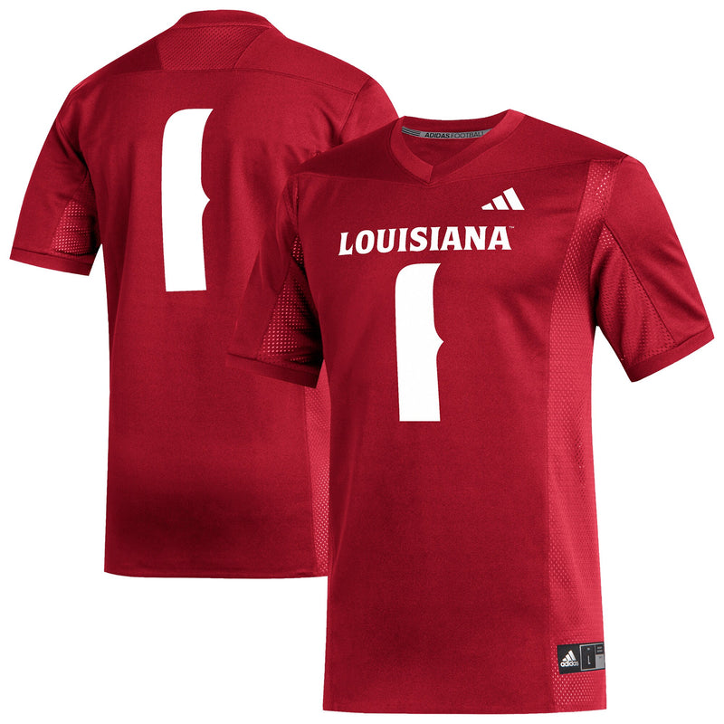 Louisiana Ragin' Cajuns Football Jersey, Cardinal Replica Sportswear Jersey Shirt, Lightweight Breathable Athletic Jersey, Casual Gift for Men