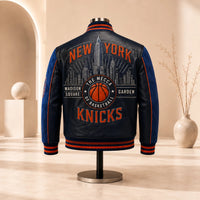 NYK Courtside - Navy, Orange and the Quiet Confidence of Team Colors