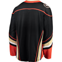 Anaheim Ducks Hockey Jersey, Black Breakaway Home Sportswear Jersey Shirt, Long Sleeve Hockey Sweater Jersey, Casual Gift for Men