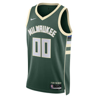 Milwaukee Bucks Basketball Jersey, Swingman Sportswear Jersey Shirt, Sleeveless Athletic Tank Jersey, Casual Gift for Men, Style 13304086