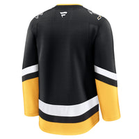 Pittsburgh Penguins Hockey Jersey, Black Premium Alternate Sportswear Jersey Shirt, Long Sleeve Hockey Sweater Jersey, Casual Gift for Men