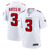 Jessie Bates III Atlanta Falcons Football Jersey, White Sportswear Jersey Shirt, Lightweight Breathable Athletic Jersey, Casual Gift for Men