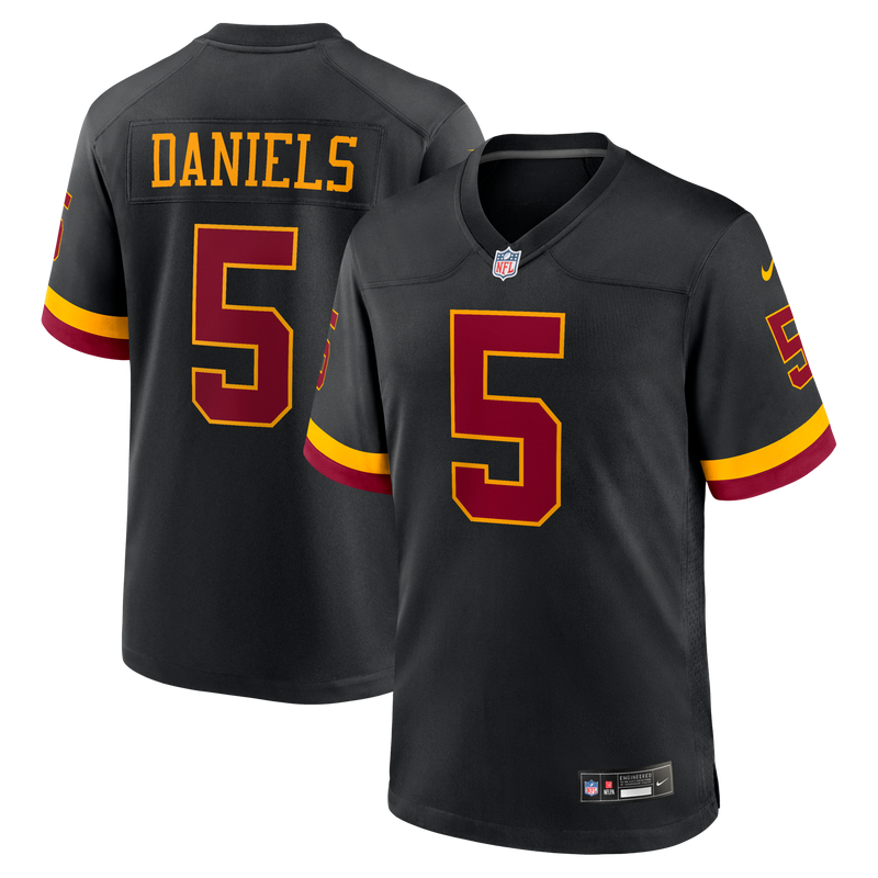 Jayden Daniels Washington Commanders Football Jersey, Sportswear Jersey Shirt, Lightweight Athletic Jersey, Casual Gift for Men, Style 203376611