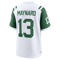 Don Maynard New York Jets Football Jersey, White Game Sportswear Jersey Shirt, Lightweight Breathable Athletic Jersey, Casual Gift for Men