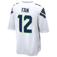 12s Seattle Seahawks Football Jersey, White Game Sportswear Jersey Shirt, Lightweight Breathable Athletic Jersey, Casual Gift for Men