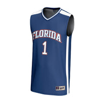Florida Gators Basketball Jersey, Royal Fashion Sportswear Jersey Shirt, Sleeveless Athletic Tank Jersey, Casual Gift for Men, Style 202342861