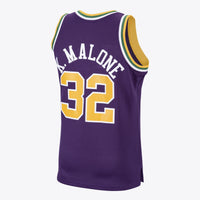 Utah Jazz Basketball Jersey, Purple Swingman Sportswear Jersey Shirt, Sleeveless Athletic Tank Jersey, Casual Gift for Men