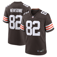 Ozzie Newsome Cleveland Browns Football Jersey, Brown Game Sportswear Jersey Shirt, Lightweight Breathable Athletic Jersey, Casual Gift for Men