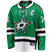 Jamie Benn Dallas Stars Hockey Jersey, Green Breakaway Home Sportswear Jersey Shirt, Long Sleeve Hockey Sweater Jersey, Casual Gift for Men