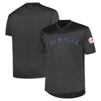 New York Yankees Baseball Jersey, Charcoal Fashion Sportswear Jersey Shirt, Lightweight Breathable Athletic Jersey, Casual Gift for Men