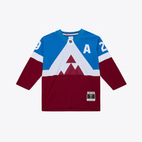 Nathan MacKinnon Colorado Avalanche Hockey Jersey, Blue Sportswear Jersey Shirt, Long Sleeve Hockey Sweater Jersey, Casual Gift for Men