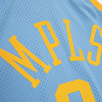 Columbia Blue Los Angeles Lakers Basketball Jersey, Sportswear Jersey Shirt, Sleeveless Athletic Jersey, Casual Gift for Men, Style 204329743