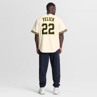 Christian Yelich Milwaukee Brewers Baseball Jersey, Sportswear Jersey Shirt, Lightweight Athletic Jersey, Casual Gift for Men, Style 203195399