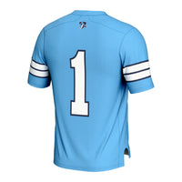 Johns Hopkins Blue Jays Lacrosse Jersey, Light Lightweight Sportswear Jersey Shirt, Lightweight Breathable Athletic Jersey, Casual Gift for Men