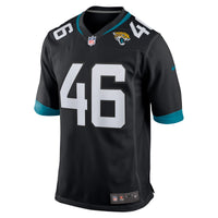 Ross Matiscik Jacksonville Jaguars Football Jersey, Black Sportswear Jersey Shirt, Lightweight Breathable Athletic Jersey, Casual Gift for Men