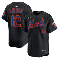 Francisco Lindor New York Mets Baseball Jersey, Sportswear Jersey Shirt, Lightweight Athletic Jersey, Casual Gift for Men, Style 202768558