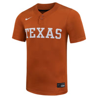 Texas Longhorns Softball Jersey, Orange Limited Sportswear Jersey Shirt, Lightweight Breathable Athletic Jersey, Casual Gift for Men