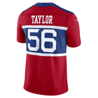 Lawrence Taylor New York Giants Football Jersey, Red Sportswear Jersey Shirt, Lightweight Breathable Athletic Jersey, Casual Gift for Men