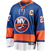 Anders Lee New York Islanders Hockey Jersey, Royal Breakaway Sportswear Jersey Shirt, Long Sleeve Hockey Sweater Jersey, Casual Gift for Men