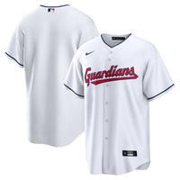Cleveland Guardians Baseball Jersey, White Sportswear Jersey Shirt, Lightweight Breathable Athletic Jersey, Casual Gift for Men, Style 4786505