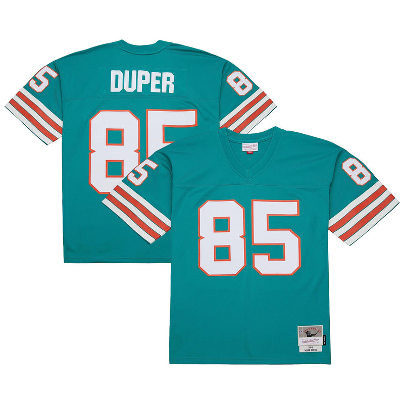 Mark Duper Miami Dolphins Football Jersey, Aqua Replica Sportswear Jersey Shirt, Lightweight Breathable Athletic Jersey, Casual Gift for Men